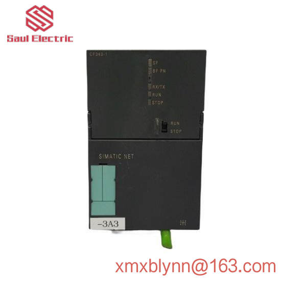 Siemens 6GK7 343-1EX21-0XE0  Communications Processor