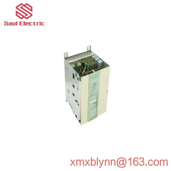 SIEMENS 6RA7078-6DV62-0 SIMOREG DC Master Converter
