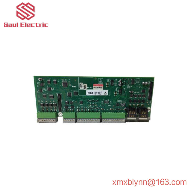 SIEMENS 6RX1700-0AK00 TERMINAL BOARD