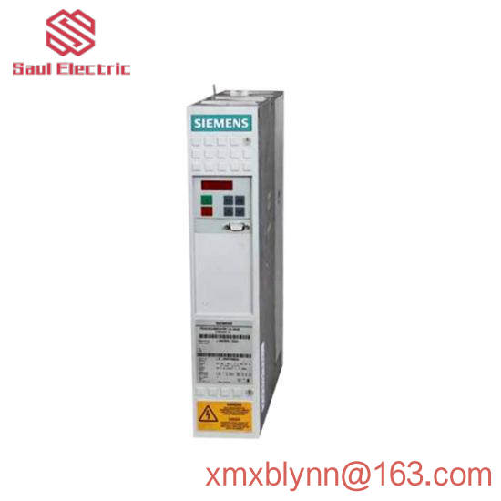 SIEMENS 6SE7016-1EA61-Z G93 VECTOR CONTROL CONVERTER