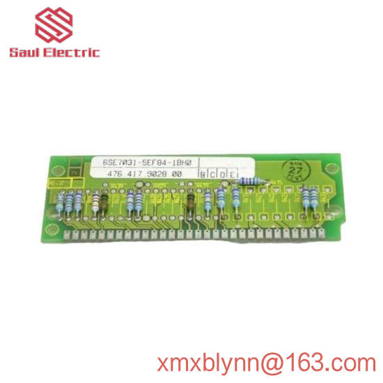 Siemens 6SE7031-5EF84-1BH0 Normalizing module