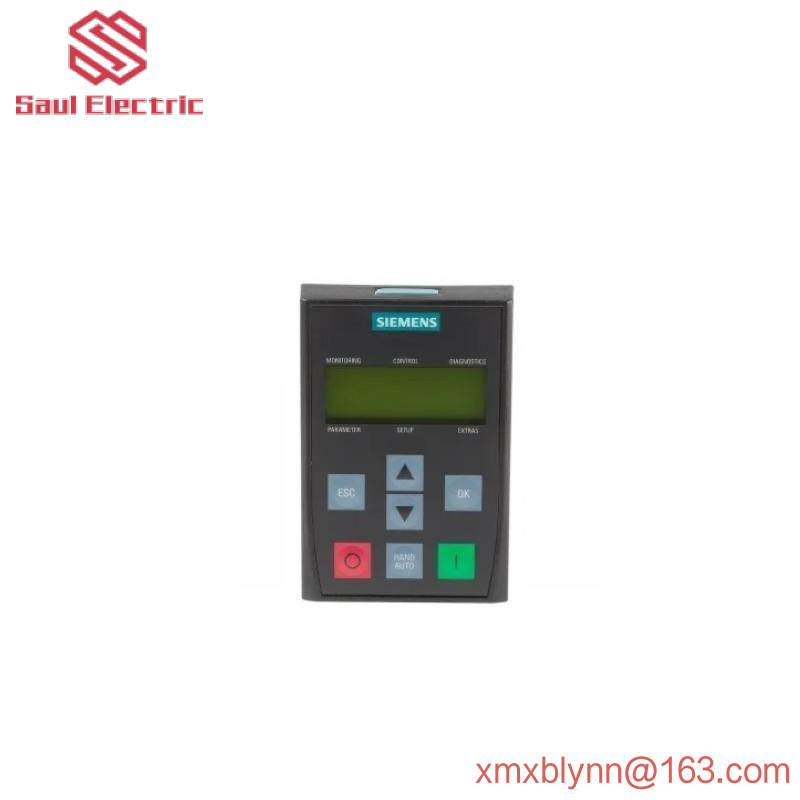 SIEMENS 6SL3255-0AA00-4CA1 Control Panel