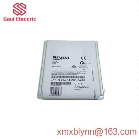 SIEMENS 6SL3 254-0AM00-0AA0 Micro Memory Card