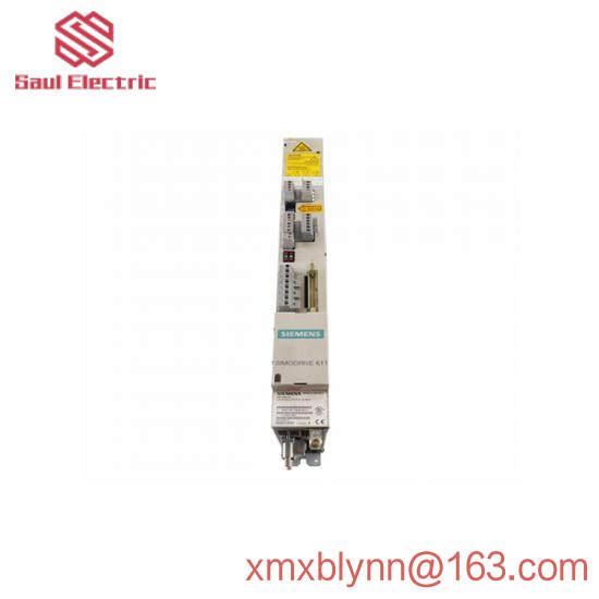 SIEMENS 6SN11461AB000BA1 SIMODRIVE 611 INFEED MODULE