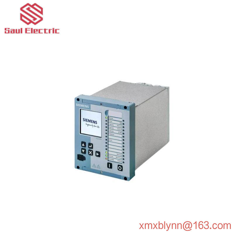 SIEMENS 7SJ6861-5BW90-1AA0-L0V Protection and monitoring device
