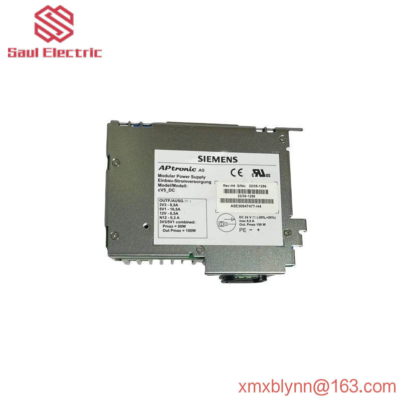 Siemens A5E30947477-H4 power supply