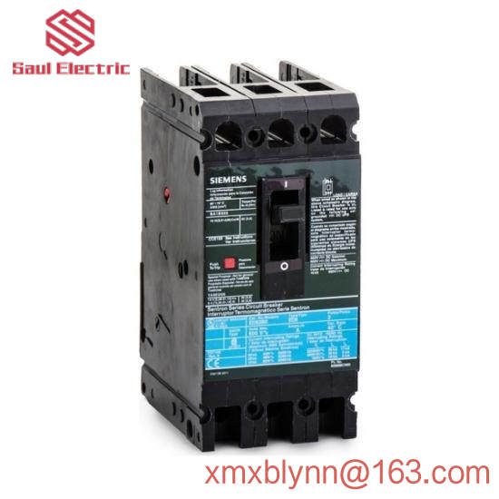 SIEMENS ED63B060 Molded Case Circuit Breakers