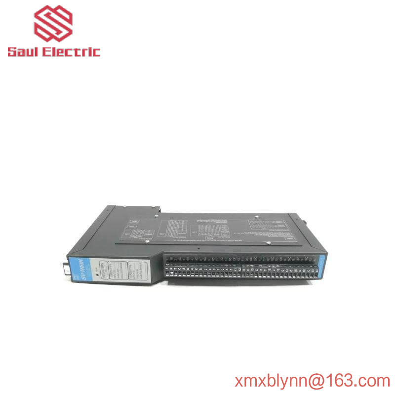 Square D SY/MAX 8030-RIM125 Analog Input