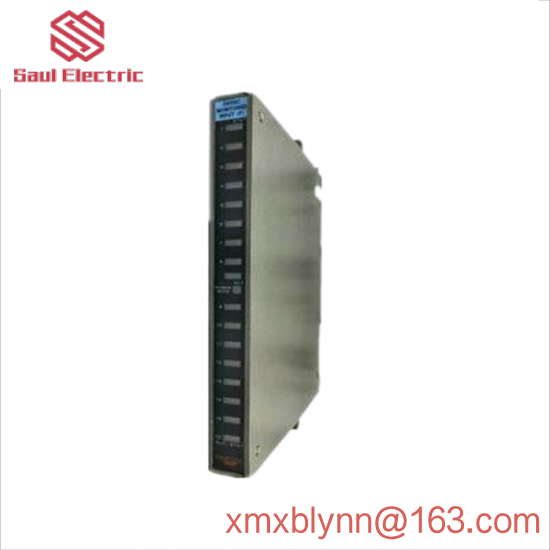 T3411F 16 CHANNEL MONITORED DIGITAL INPUT MODULE