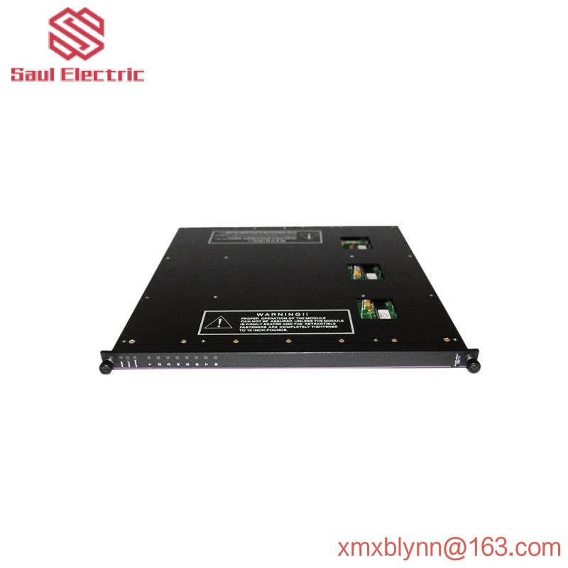 TRICONEX 3511 PULSE MODULE