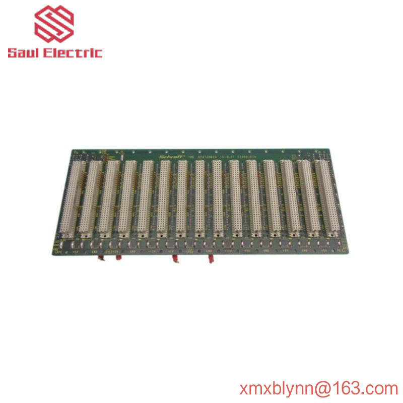 VME SYSTEMBUS I5-SLOT 23000-015 Backplane Board