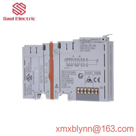WAGO 750-1405 16-channel digital input module