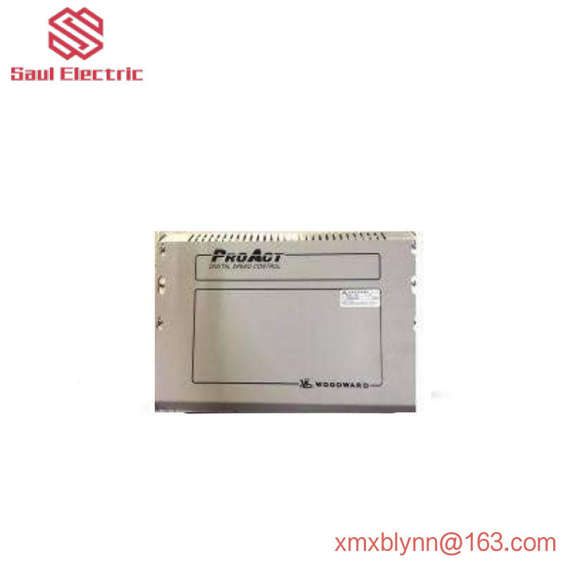 WOODHEAD 9905-792 Rev M ProAct Digital Speed Control