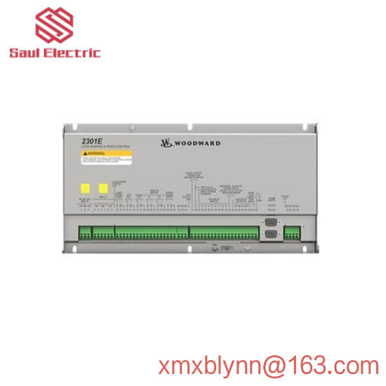 WOODWARD 2301E Digital Load Sharing and Speed Control