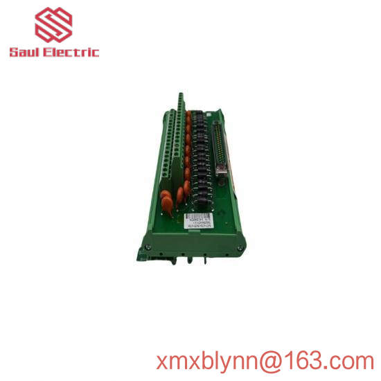 Woodward 5437-672 netcon field terminal module