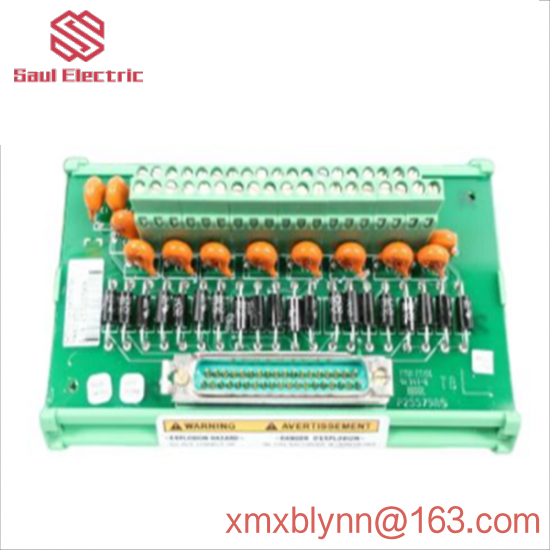 Woodward 5437-687 Netcon Field Terminal Module