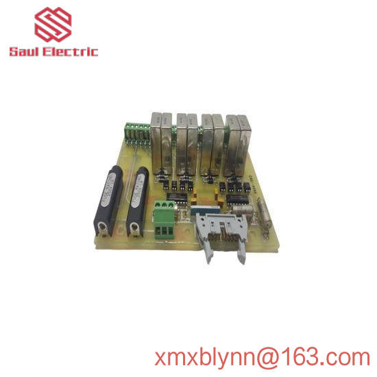 Woodward 5500159D RELAY CONTROL BOARD