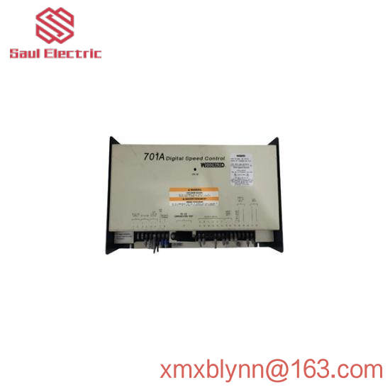 WOODWARD 701A 8280-192 DIGITAL SPEED CONTROL
