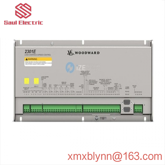 WOODWARD 8273-1011 Speed Controller