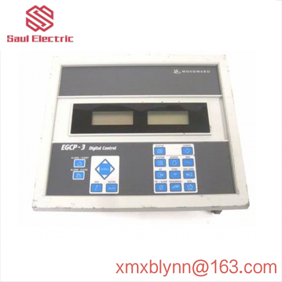 WOODWARD 8406-113 Digital Control Interface Panel