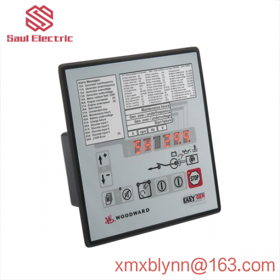 WOODWARD 8440-1800 CONTROL-EASYGEN-320-50B/X