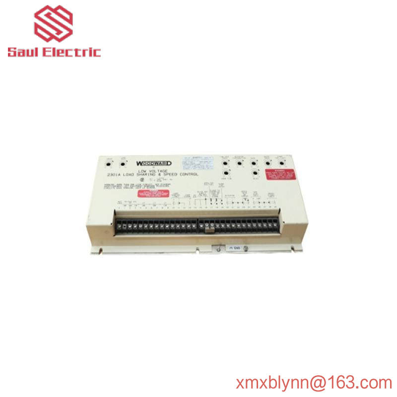WOODWARD 9905-026 Speed control board