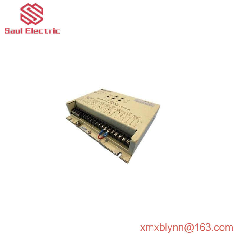 WOODWARD 9905-096 Automatic Generator Loading Control
