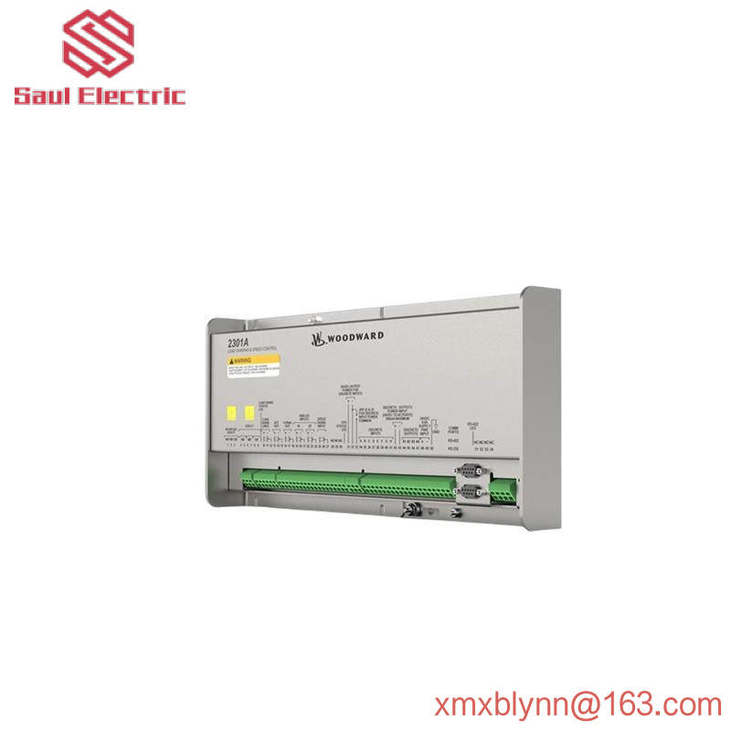 WOODWARD 9907-018 SPEED CONTROL