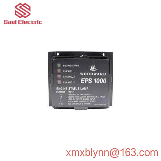 WOODWARD EPS 1000 SA-4478 SPEED SWITCH