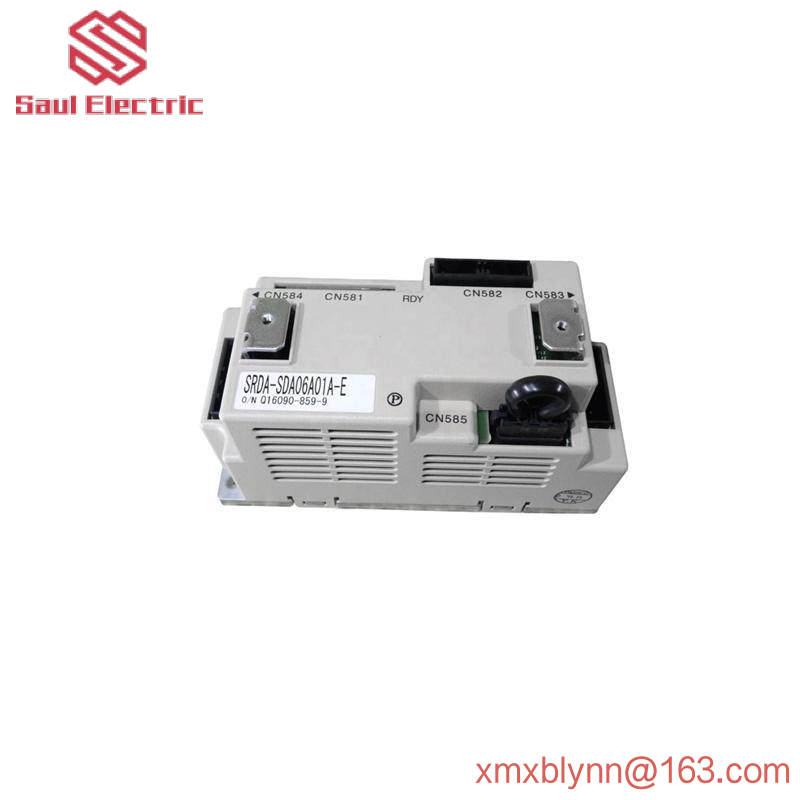 Yaskawa DX200 SRDA-SDA06A01A-E Servo Amplifier