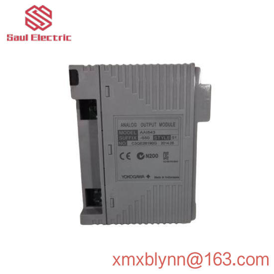 Yokogawa EJA510A  Analog Output Module