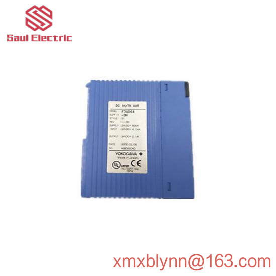 YOKOGAWA F3WD64-3N DC Input/Ouput Module