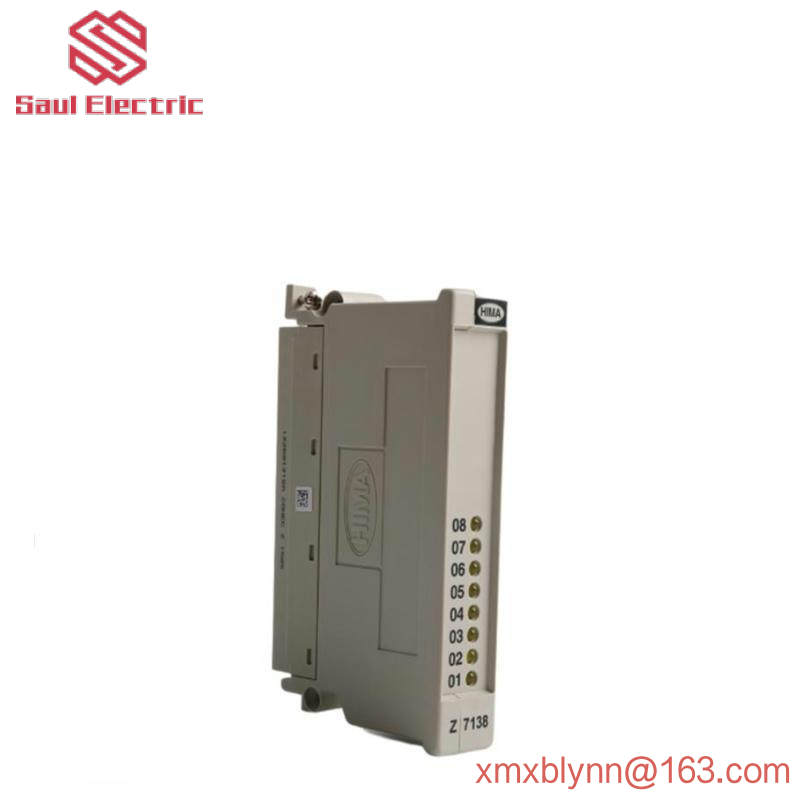 HIMA Z7138 DIGITAL OUTPUT MODULE 8 CHANNEL