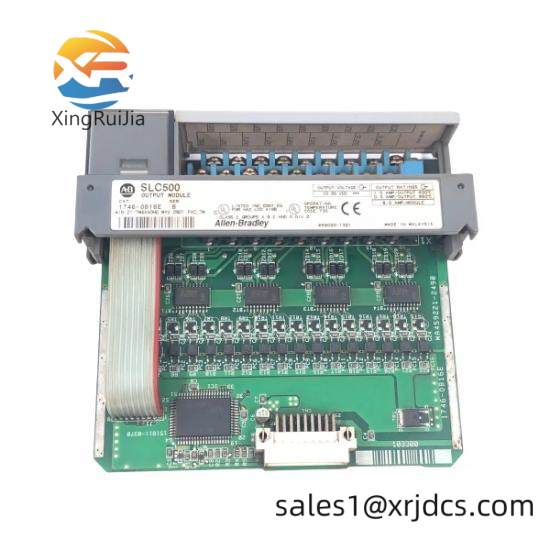 1746-OB16E  Protected Output Module