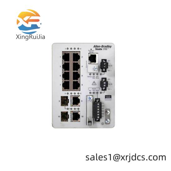 1783-BMS10CA Stratix 5700 Ethernet Managed Switch