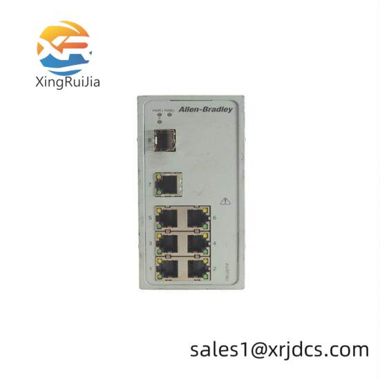 1783-US7T1F Unmanaged Switch