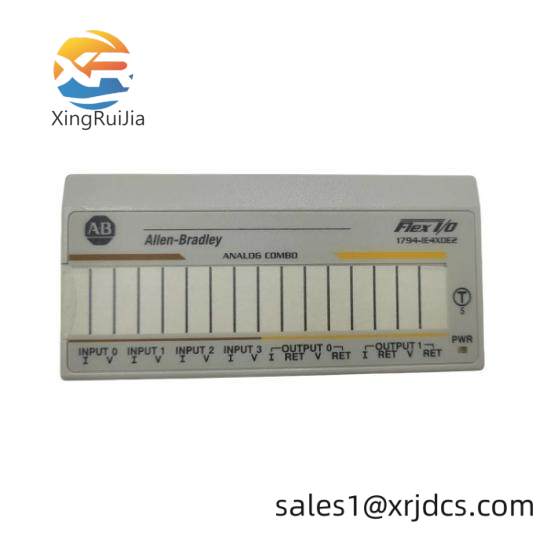 1794-IE4XOE2  1794IE4XDE2 Flex 4 Input 2 Output Analog Module