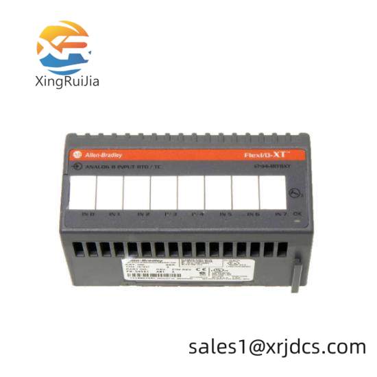 1794-IRT8XT FLEX I/O XT Analog Input