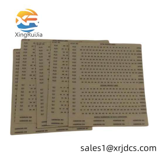 1794-LBL Flex I/O Terminal Base Label Kit