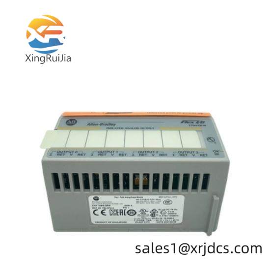 1794-OF4I Flex I/O Analog Output Module