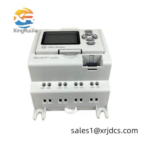2080-LC10-12QBB  Micro810 12 I/O Smart Relay Controller