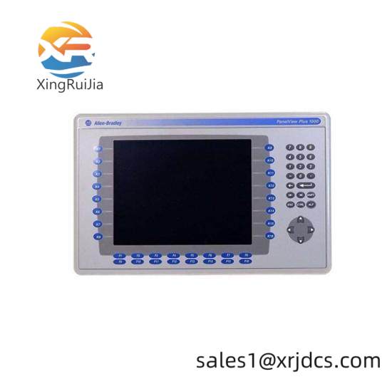 2711P-B12C4A1 PanelView Plus 1250 Keypad/Touch Screen