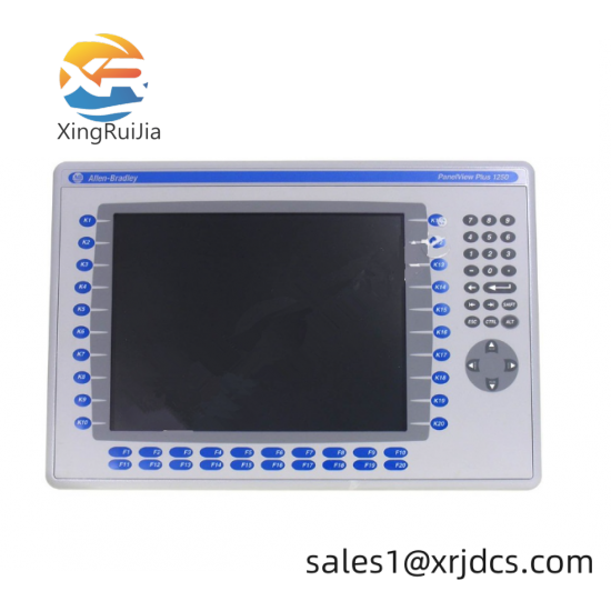 2711P-B12C4D9 PanelView Plus 6 1250 Key/Touch