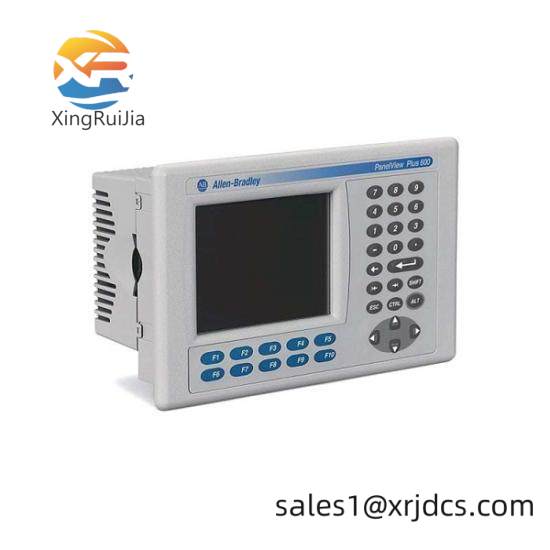 2711P-K6M20D8 Panelview Plus 6 600 Operator Terminal