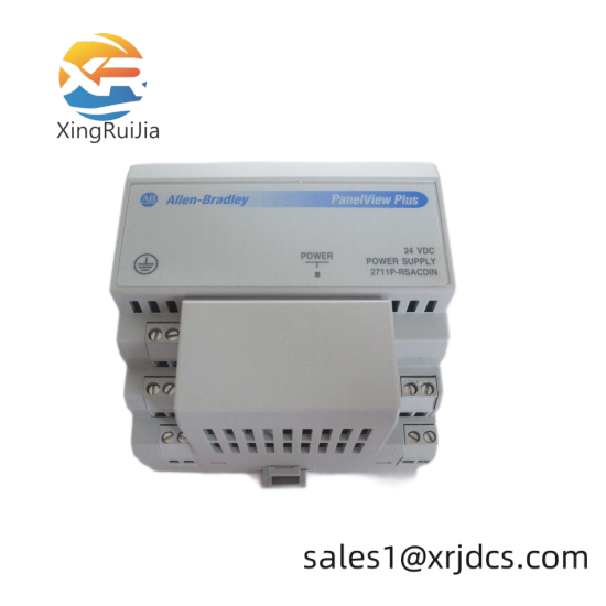 2711P-RSACDIN PanelView Plus AC Power Supply