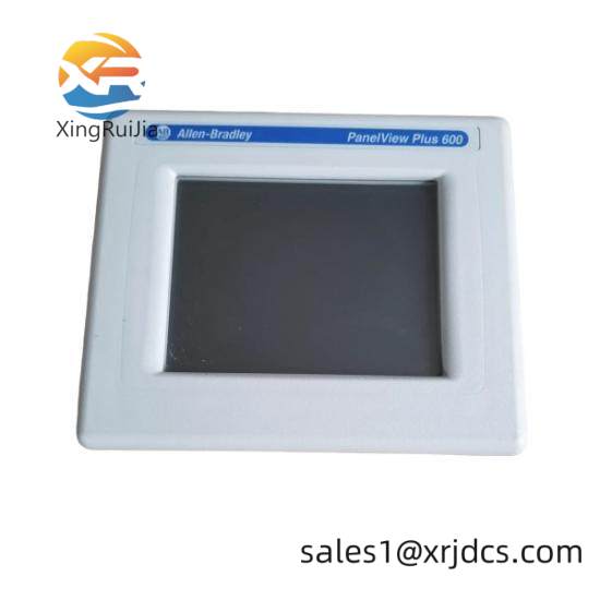 2711P-T6C20D PanelView Plus 600 Color Terminal Touch Screen
