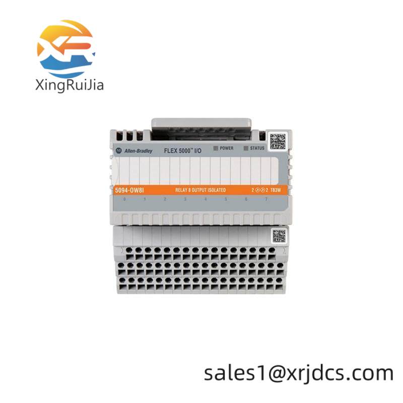 5094-OW8I digital 8-point isolated relay output module