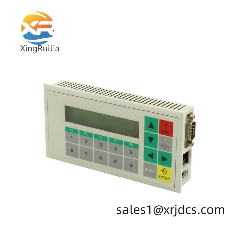 SIEMENS 6AV3503-1DB10 Operator Interface Panel OP3