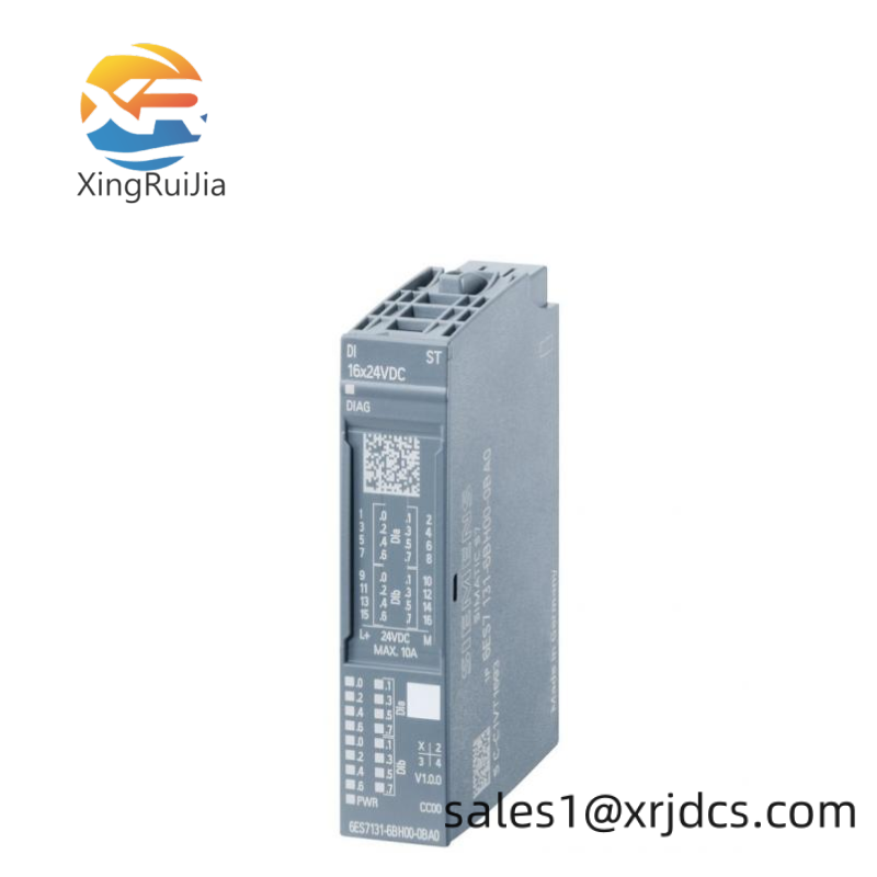 SIEMENS 6ES7131-6BF60-0AA0 digital input module