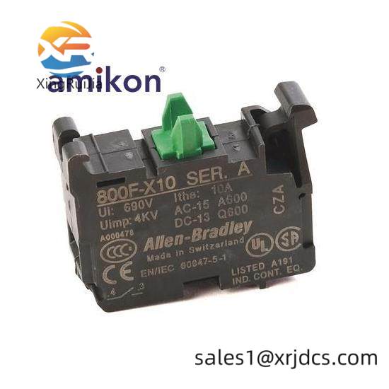 800F-X10 Contact Block